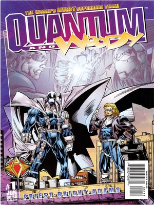 cover image of Quantum and Woody (1997), Issue 1